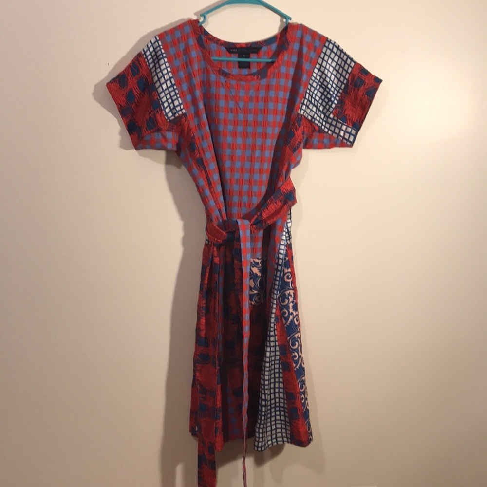 Marc by Marc Jacobs patchwork dress xs